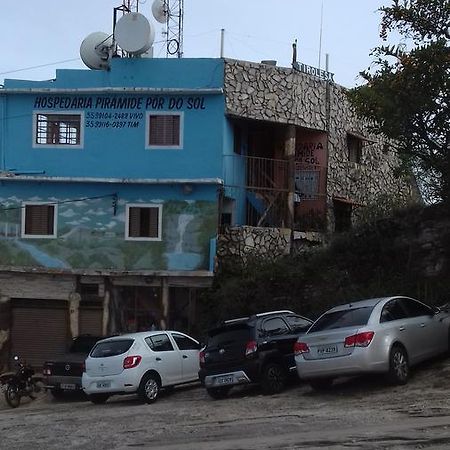São Tomé das Letras Hospedaria Piramide Por Do Sol מראה חיצוני תמונה