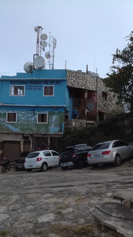 São Tomé das Letras Hospedaria Piramide Por Do Sol מראה חיצוני תמונה