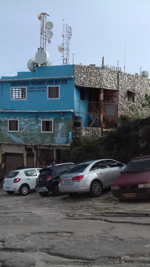 São Tomé das Letras Hospedaria Piramide Por Do Sol מראה חיצוני תמונה