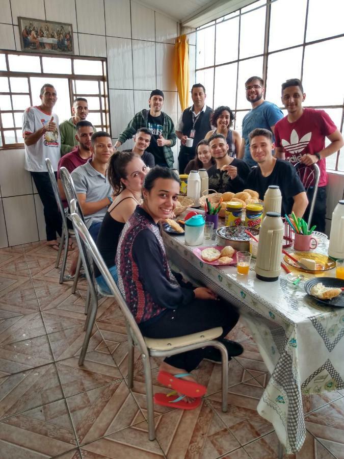 São Tomé das Letras Hospedaria Piramide Por Do Sol מראה חיצוני תמונה